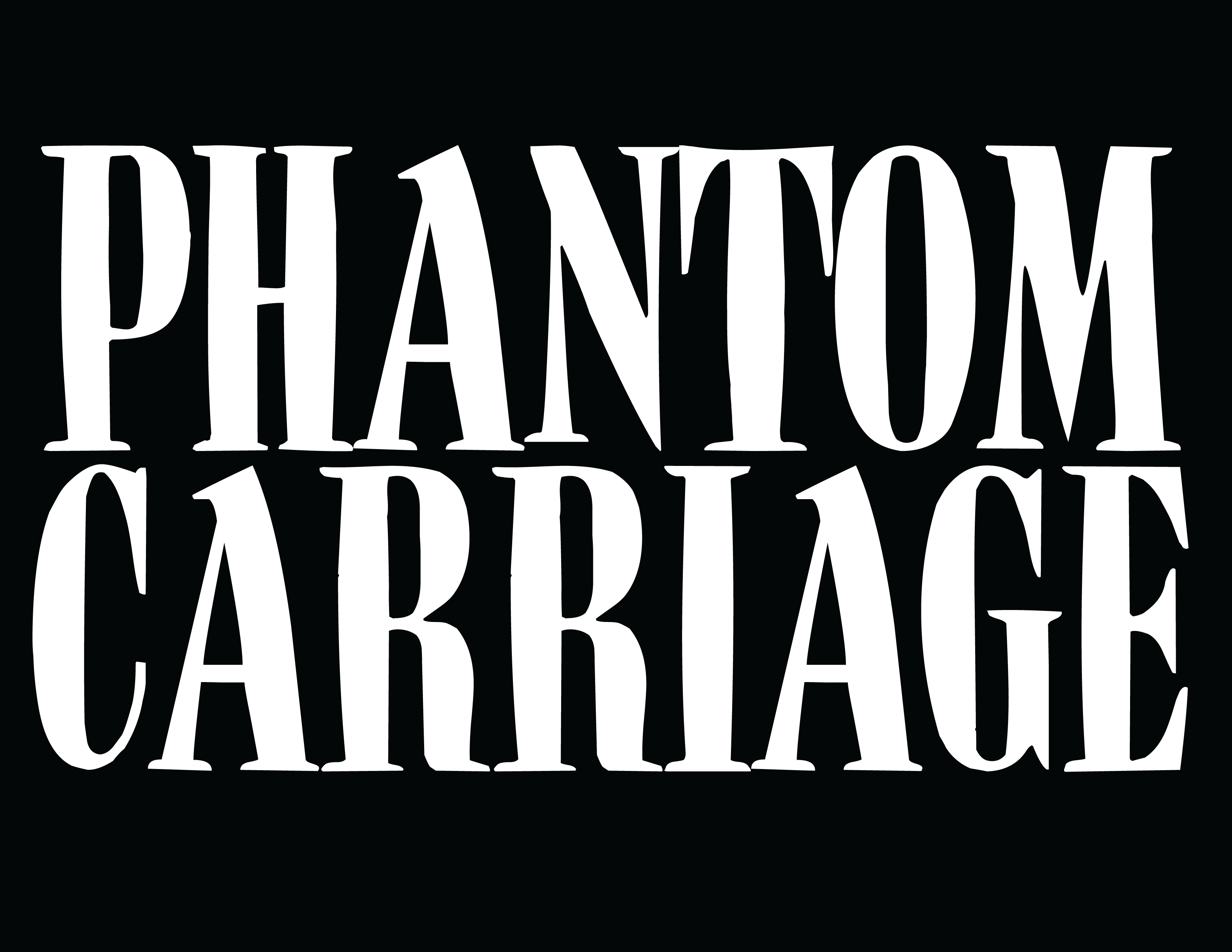 Phantom Carriage Logo
